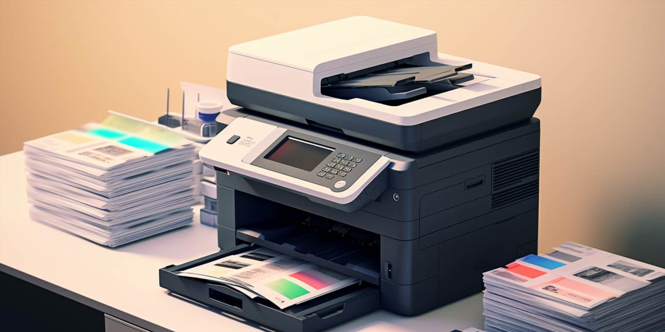Jak drukuje drukarka laserowa?